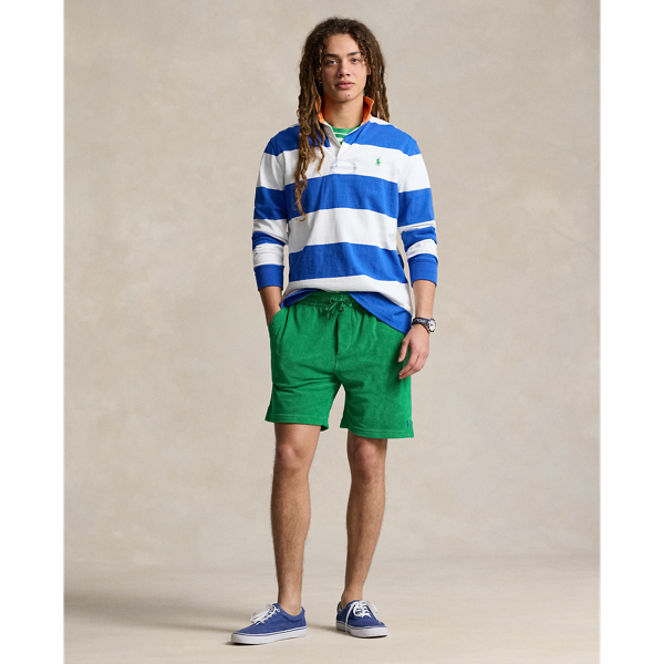 8.5-Inch Terry Drawstring Short