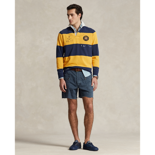 Legere Cargo-Shorts mit Fischgratmuster Polo Ralph Lauren 1