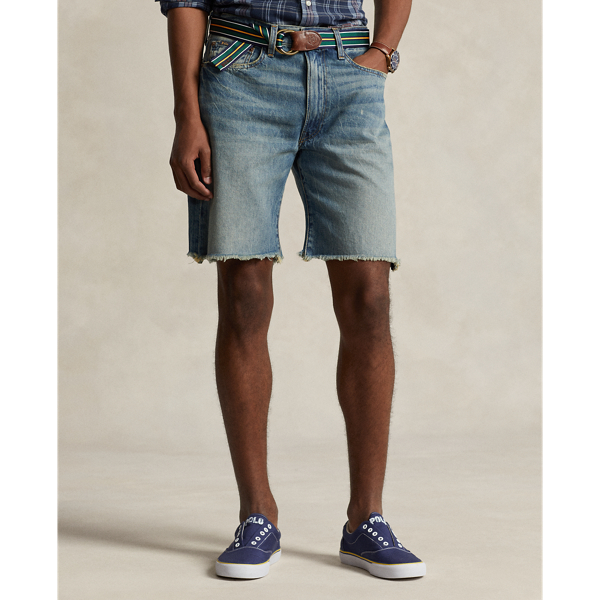 20.3 cm Vintage Classic Fit Denim Short for Men Ralph Lauren UK