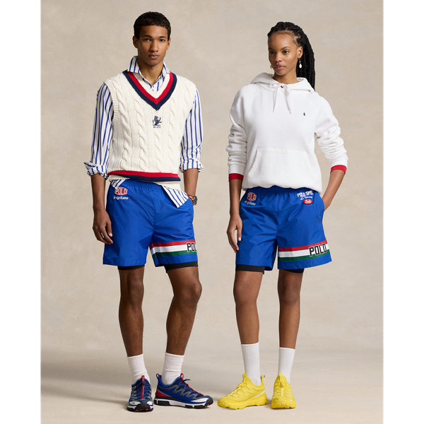 5-Inch Polo Sport Lined Short