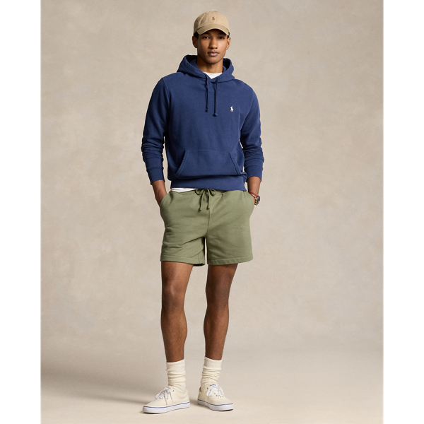 6-Inch Relaxed Heavyweight Fleece Short