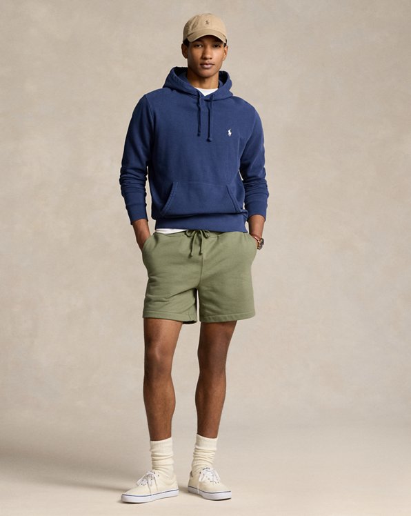 Relaxed-Fit Shorts aus schwerem Fleece