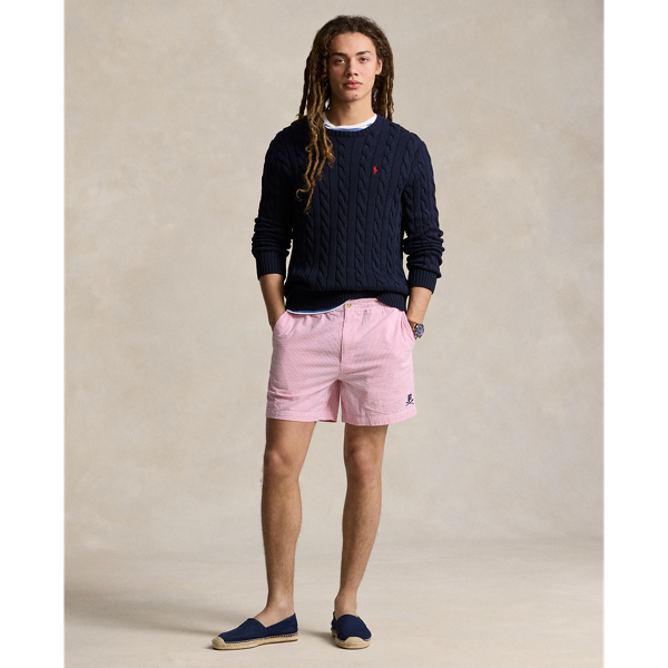 15.2 cm Polo Prepster Seersucker Shorts