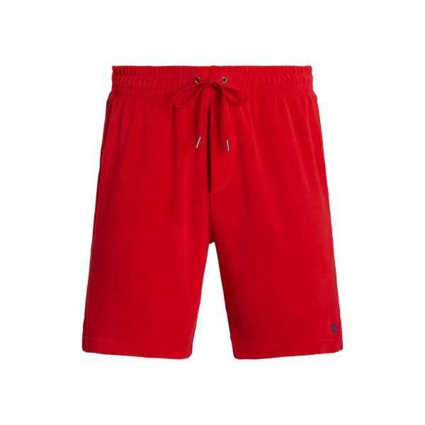 8.5-Inch Terry Drawstring Short