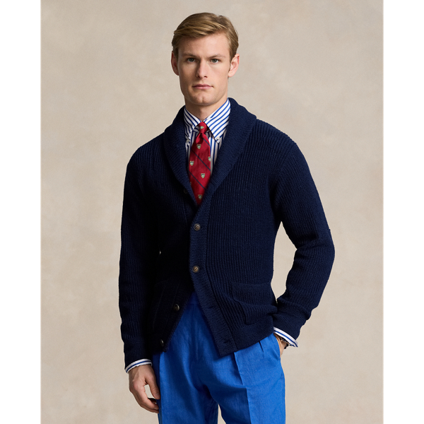 Polo ralph lauren deals mens cardigan sweater