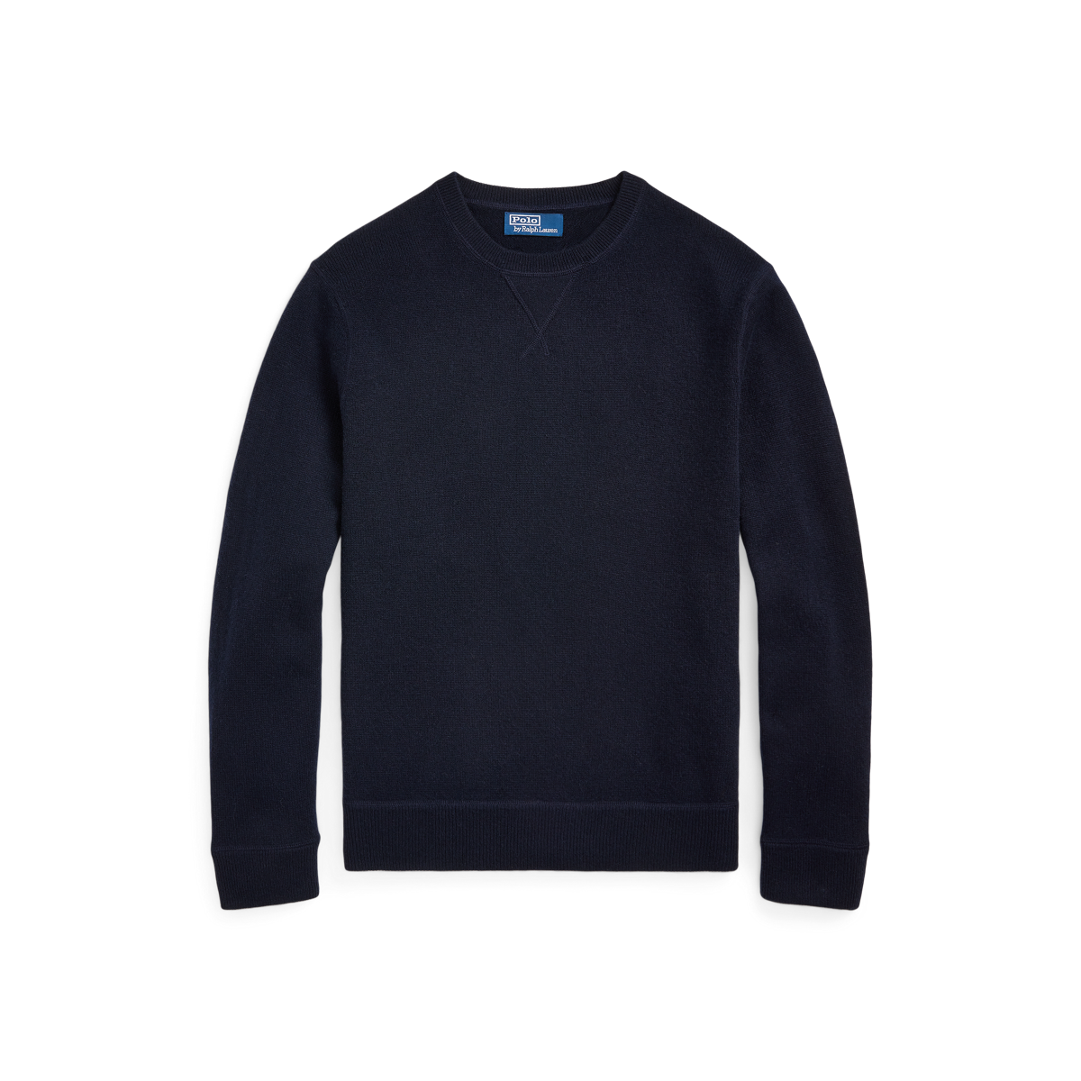 Washable Cashmere Crewneck Sweater