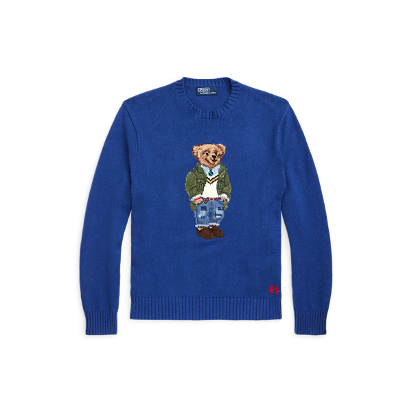 Ralph Lauren Men's Polo Bear Sweater Sale | bellvalefarms.com