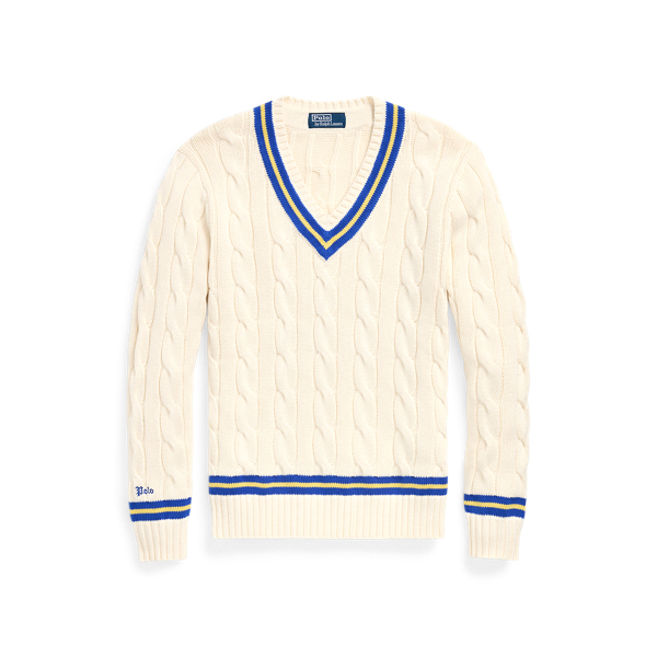 The Iconic Cricket Jumper for Men | Ralph Lauren® UK