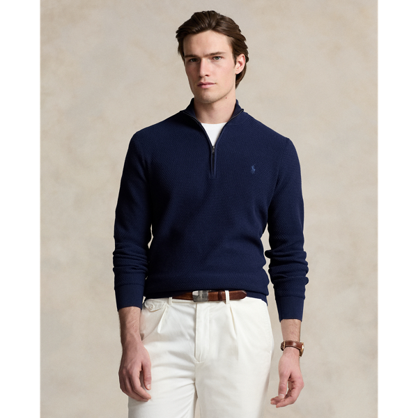 Performance Quarter-Zip Sweater