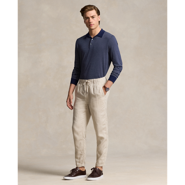 Polo Prepster Slim Tapered Linen Pant Polo Ralph Lauren 1