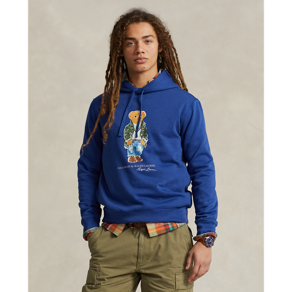 Polo Bear Fleece Hoodie