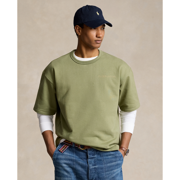 Relaxed Fit Logo Heavyweight Sweatshirt Polo Ralph Lauren 1