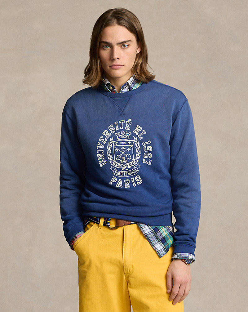 Fleece Graphic Sweatshirt Polo Ralph Lauren 1