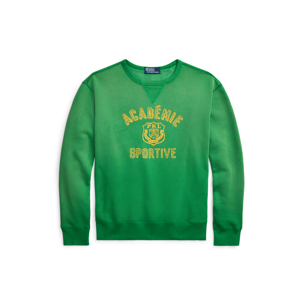 Green online polo crewneck