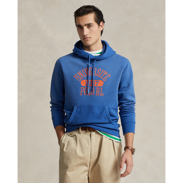 Fleece Graphic Hoodie Polo Ralph Lauren 1