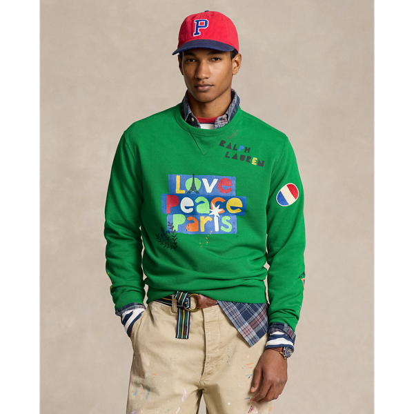 Love Peace Paris Sweatshirt