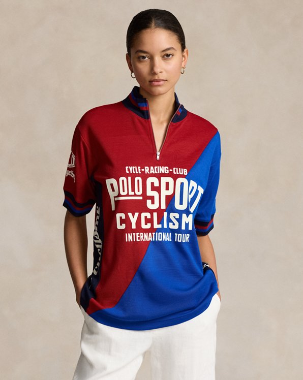 Polo Sport Jersey Quarter-Zip Shirt