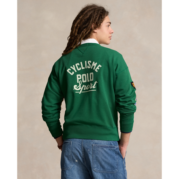 Polo green sweatshirt sale