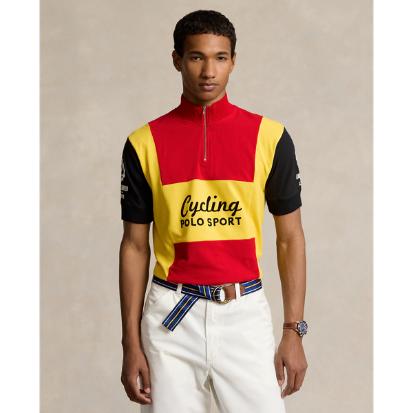 Polo Sport Mesh Quarter-Zip Shirt