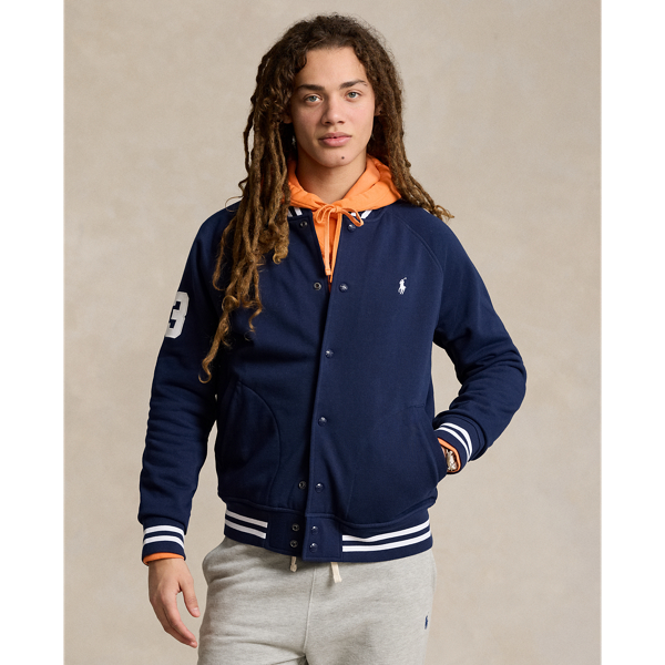 Navy blue ralph lauren hoodie hotsell