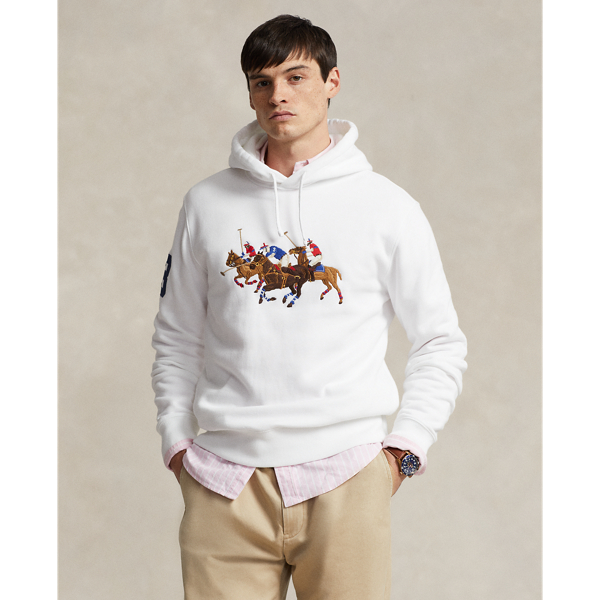 Hoodie ralph lauren 2025 sale