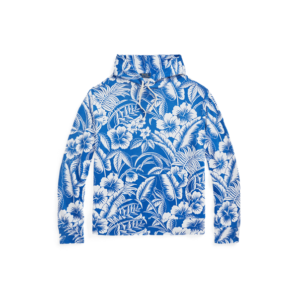 Tropical Floral Spa Terry Hoodie