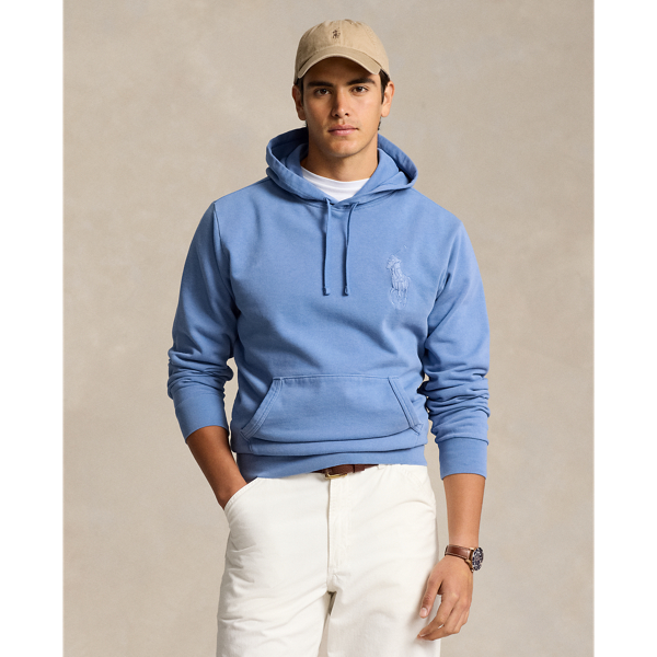 Big Pony Loopback Fleece Hoodie Polo Ralph Lauren 1