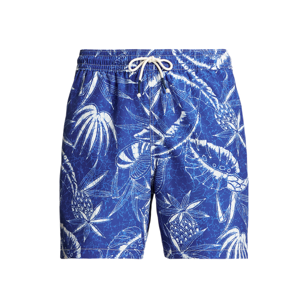 5.75-Inch Hoffman Print Swim Trunk