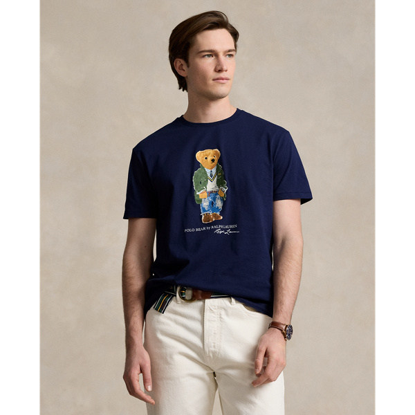 Classic Fit Polo Bear Jersey T-Shirt Polo Ralph Lauren 1