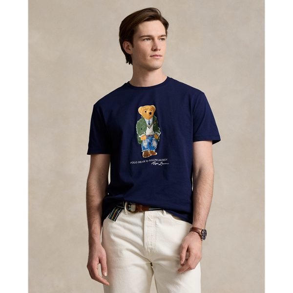 Classic Fit Polo Bear Jersey T-Shirt