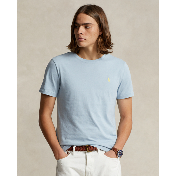 Custom-Slim-Fit Jersey-T-Shirt Polo Ralph Lauren 1