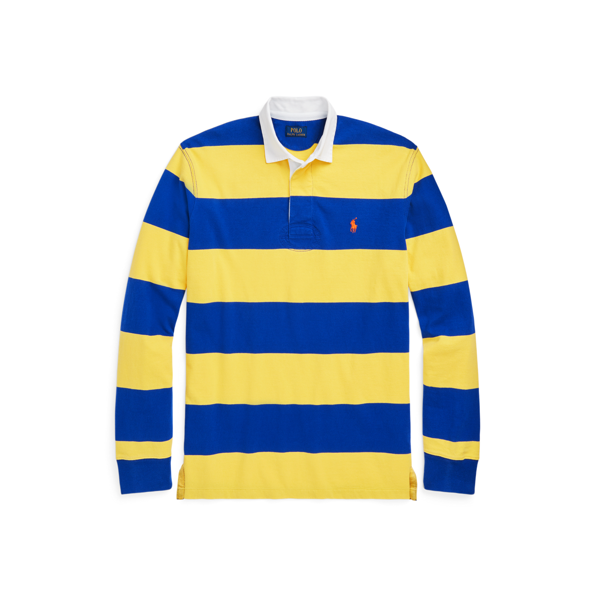 Classic Fit Striped Jersey Rugby Shirt | Ralph Lauren