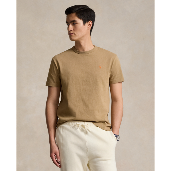 Classic Fit Jersey Crewneck T-Shirt Polo Ralph Lauren 1