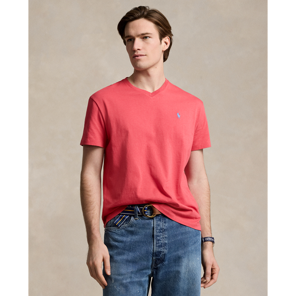 Classic Fit Jersey V-Neck T-Shirt