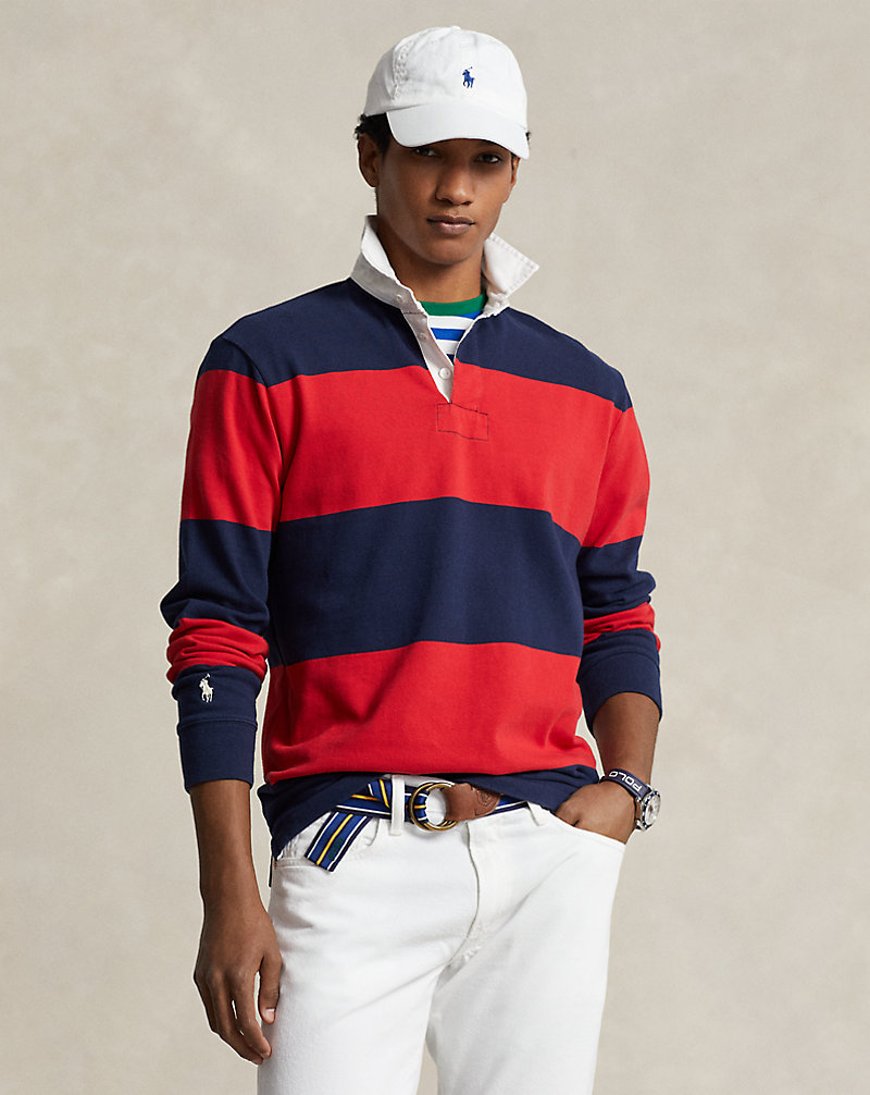 The Iconic Rugby Shirt Polo Ralph Lauren 1