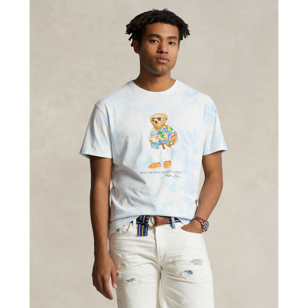 T-shirt tie-dye Polo Bear Classic Fit