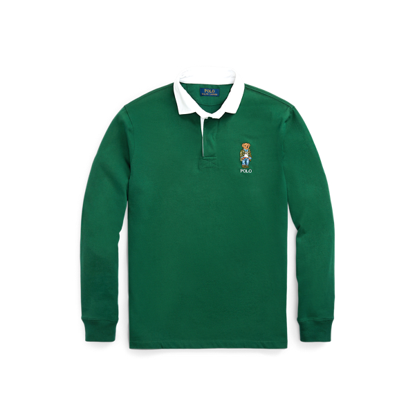 Polo rugby bear hot sale