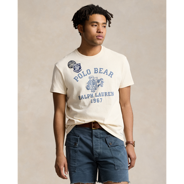 Classic Fit Polo Bear Jersey T-Shirt