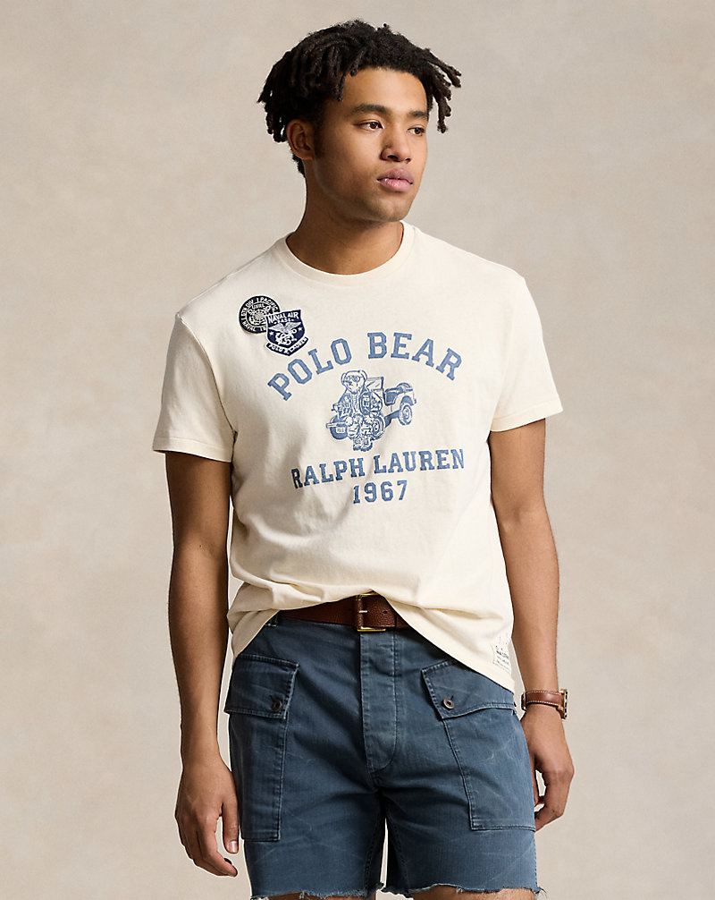 T-shirt Polo Bear classique en jersey Polo Ralph Lauren 1