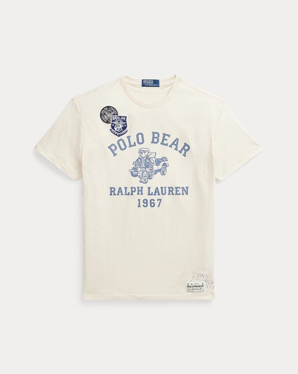 T-shirt de malha Polo Bear Classic Fit