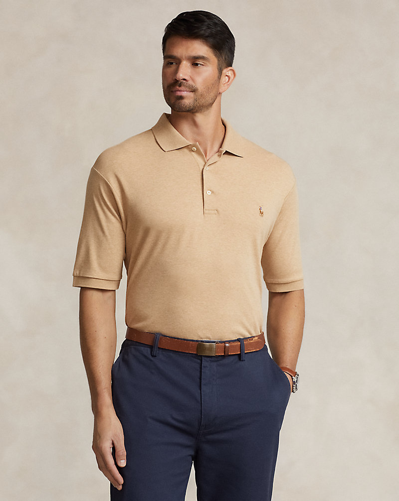Soft Cotton Polo Shirt Big & Tall 1