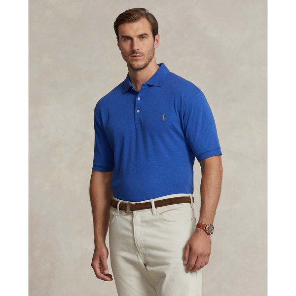 Soft Cotton Polo Shirt