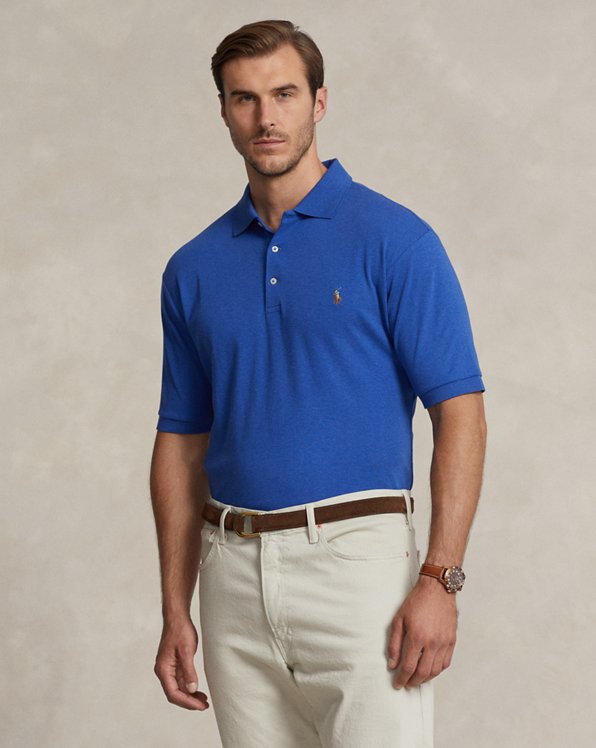 Soft Cotton Polo Shirt