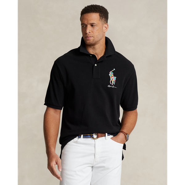 Big Pony Mesh Polo Shirt