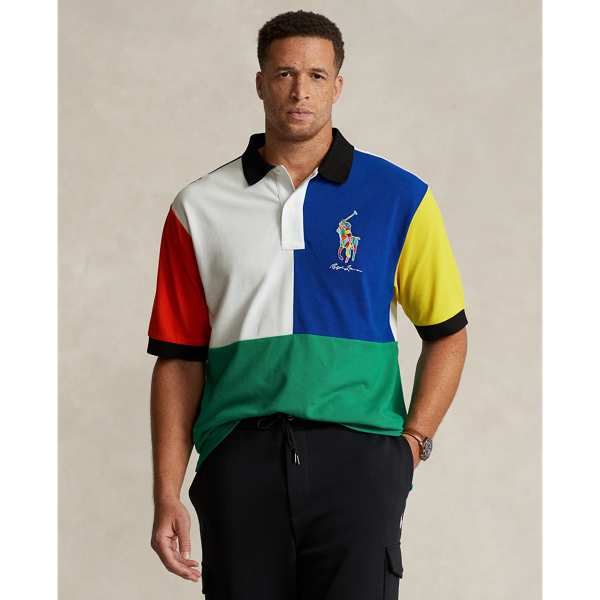 Big Pony Mesh Polo Shirt