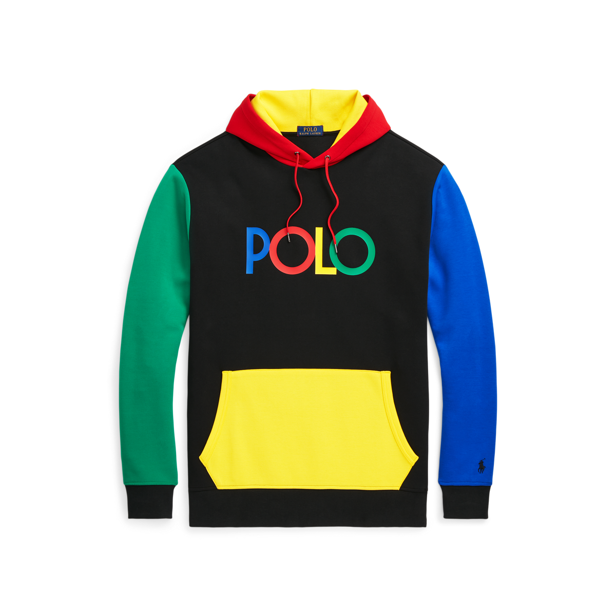 NWT Polo Ralph Lauren Men 3XB 92 Racing Color Block Fleece Sweatshirt Hi  Tech