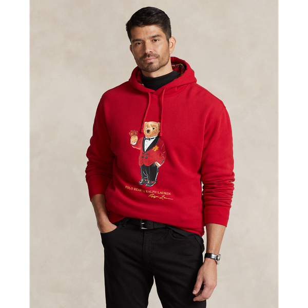 Men's Red Big & Tall Hoodies & Sweatshirts