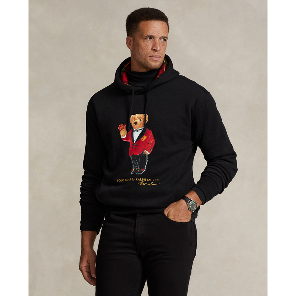 Lunar New Year Polo Bear Fleece Hoodie