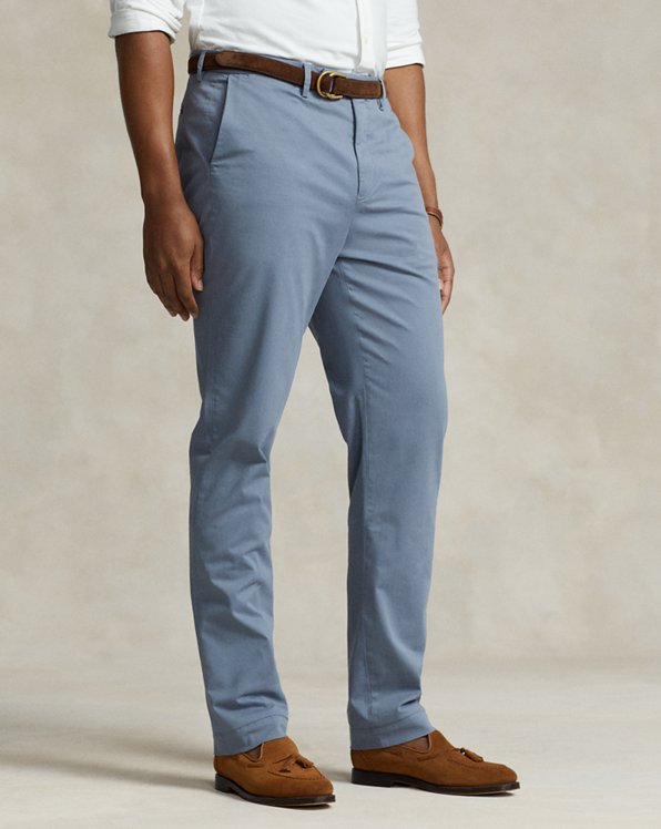 Stretch Classic Fit Chino Pant 