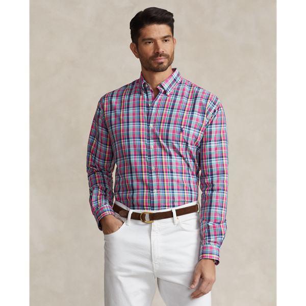 Plaid Performance Shirt